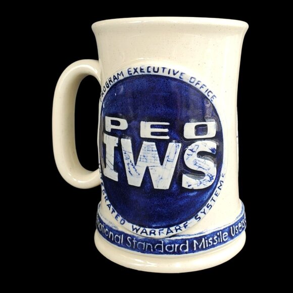 NAVSEA Missile Users Group Integrated Surface Warfare System Ceramic Mug - Picture 10 of 12